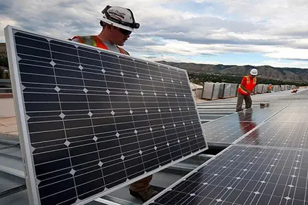 کاربرد نقره در صنعت پنل های خورشید